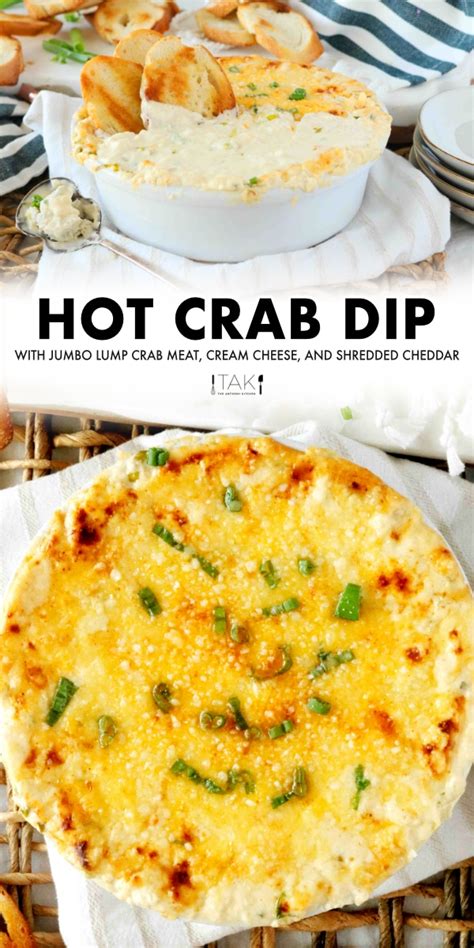 Hot Crab Dip With Cream Cheese The Anthony Kitchen