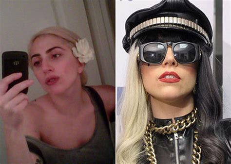 Celebs Without Makeup — Lady Gaga