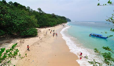 Wisata Pantai Pangandaran Menikmati Pesona Sunset Dan Sunrise Yang