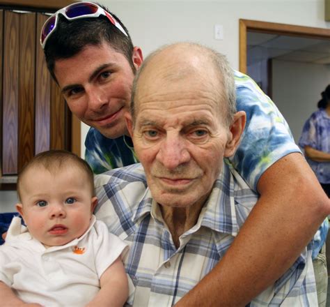 Grandpa Grandson And Great Grandson Kodak Moment Couple Photos Photo