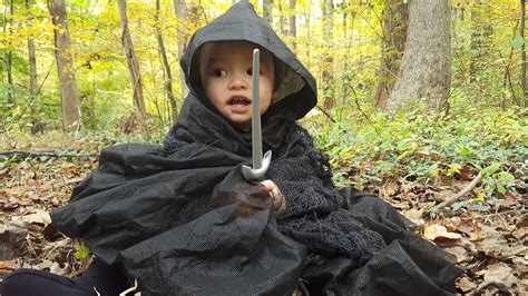 We tried our best turning him into a Nazgul...Can someone help make it