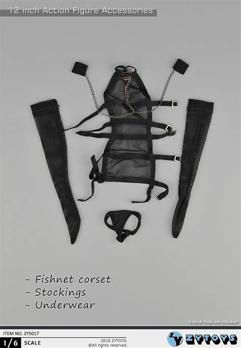 1 6 Pantyhose Dress Stockings Set For 12 PHICEN Hot Toys Female Figure USA EBay