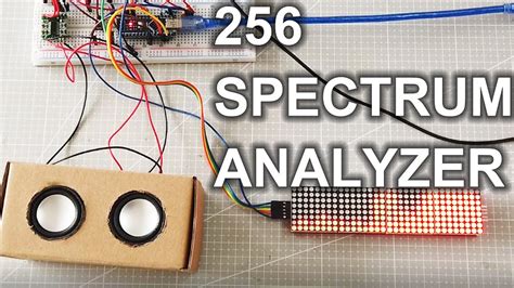 How To Diy 32 Band Led Audio Music Spectrum Analyzer Using Arduino Nano At Home Arduinoproject