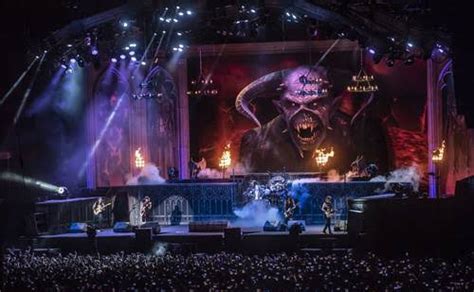 El regreso triunfal de Iron Maiden a Chile en 2024 Cuándo regresará