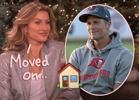 Gisele Bündchen Bought Herself A House Back In FEBRUARY?! - Perez Hilton