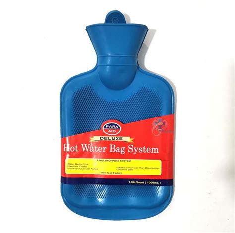 HOT WATER BAG LITER PARA AID Lazada PH