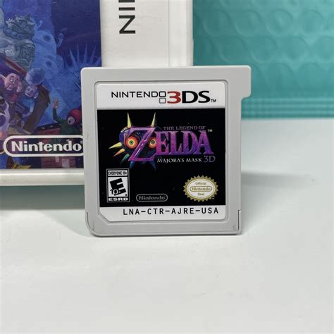 Legend Of Zelda Majoras Mask 3d Nintendo 3ds 2015 Complete Ebay