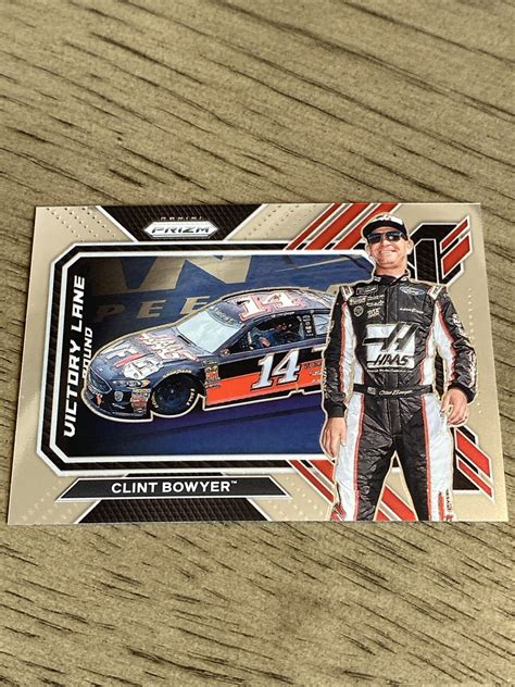 VICTORY LANE BOUND 2023 Panini Prizm NASCAR Racing Insert Cards You