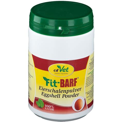 Cd Vet Fit Barf Eierschalenpulver G Shop Apotheke At