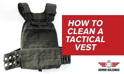 A Simple Guide To Efficient Tactical Vest Setup