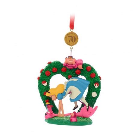 Disney Alice In Wonderland Legacy Hanging Ornament Wondertoys Nl