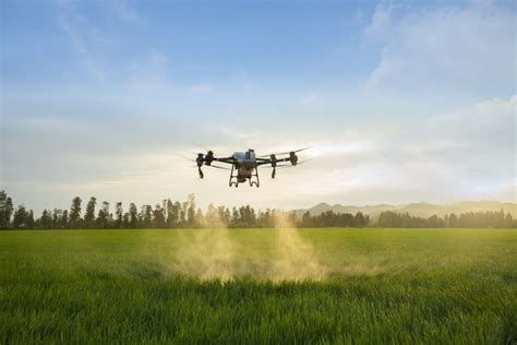 Dji Agras T Spraying Drone The Agricultural Drone Specialists