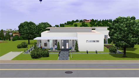 Sims 3 into the future houses - loxamundo