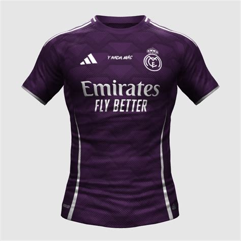 Real Madrid Fourth Kit Concept Fifa Kit Creator Showcase