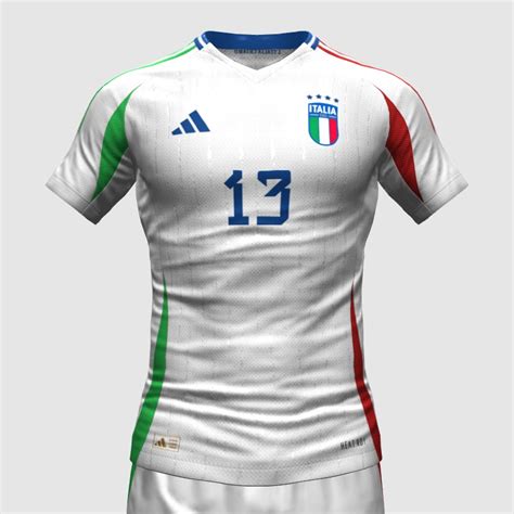 Italy Away Kit 2024 FIFA 23 Kit Creator Showcase