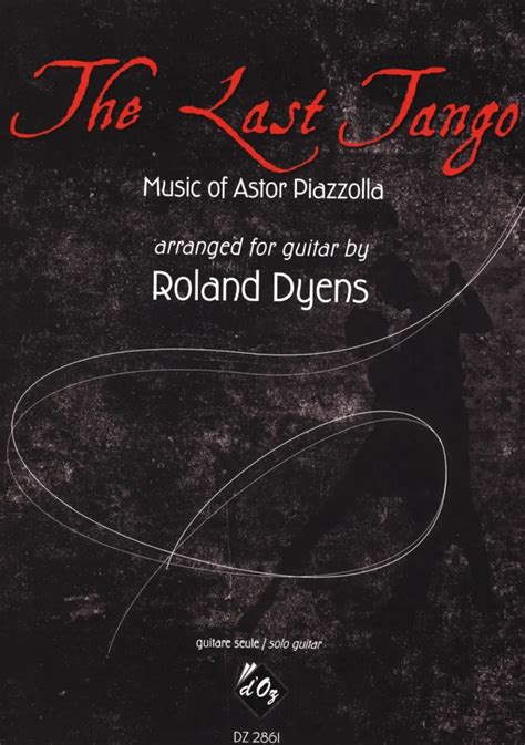 The Last Tango Von Astor Piazzolla Im Stretta Noten Shop Kaufen