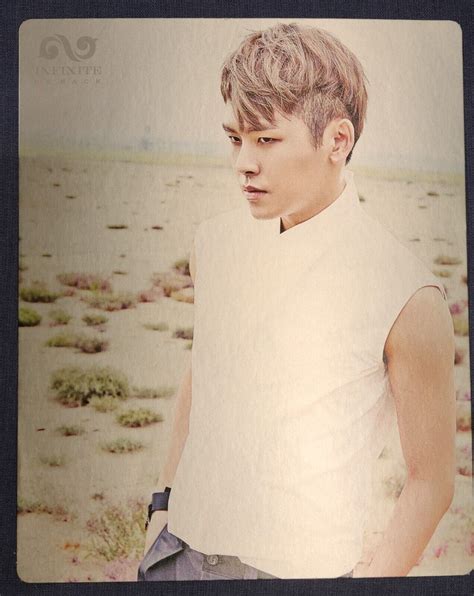 Infinite Hoya Photocard From Nd Album Repackage Be Back Ebay