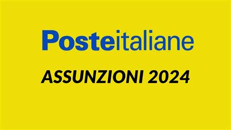 Opportunit Di Lavoro Con Poste Italiane Assunzioni Poste