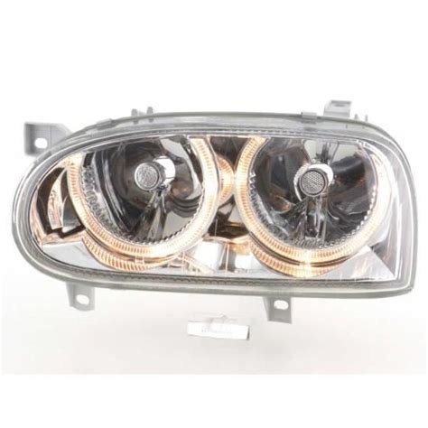 Phares Angel Eye Pour VW Golf 3 Type 1HXO 1 E Achat Vente Phares