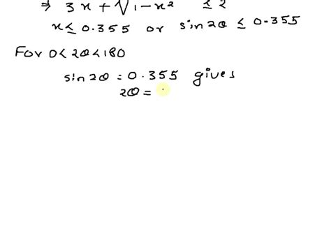 Solved For The State Of Stress Shown Determine The Range Of Values Of