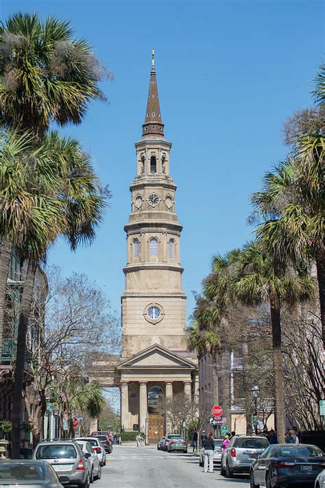 Historic Charleston South Carolina Downtown Scenery Photograph By Alex