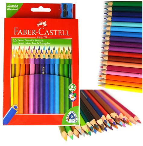 Faber Castell Kredki Grube Tr Jk Tne Jumbo Kol Allegro Pl