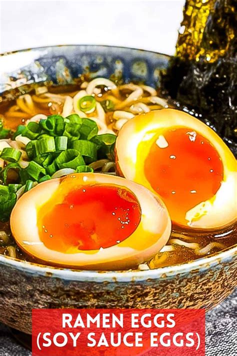 How To Make A Perfect Ramen Egg Ajitama Recipe Artofit