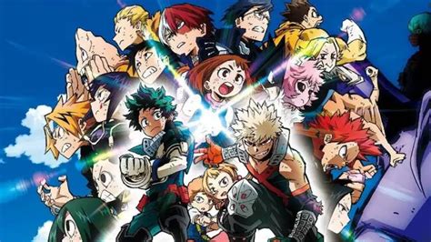 My Hero Academia Stagione 2 Arriva A Gennaio Su Netflix