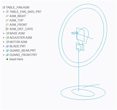 Top Down Design Tools In Ptccreo For Designing Engineering Products