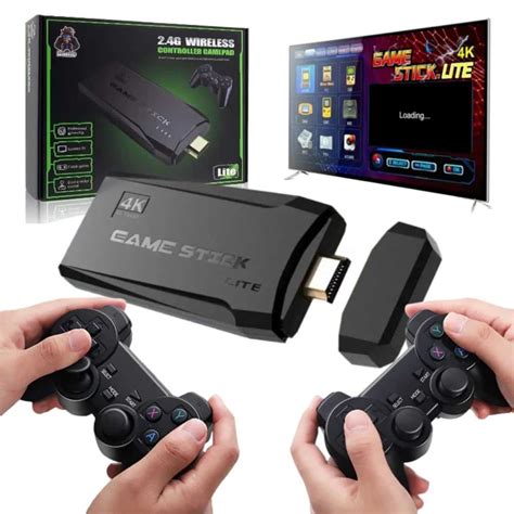 M8 Game Stick Lite 2024 20K retro TV-spill | CDON