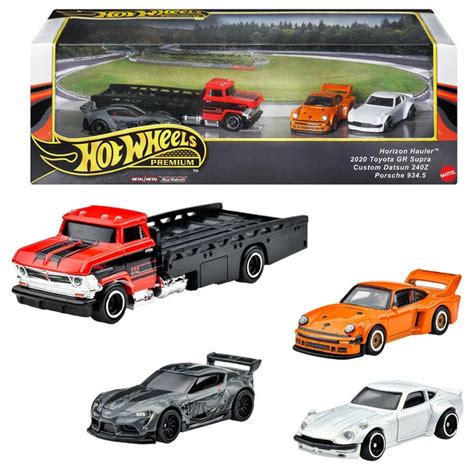 Hot Wheels Premium Sammler Set Sortiment Abdeckung Set Mini Auto Kiste