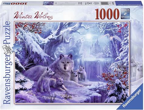 BONSAGLIO RAVENSBURGER 19596 PUZZLE DA 1000 PZ WINTER WOLVES