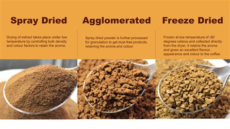 Experts Explain How Instant Powder Coffee Is Manufactured For Shelf Life - RYZE Superfoods