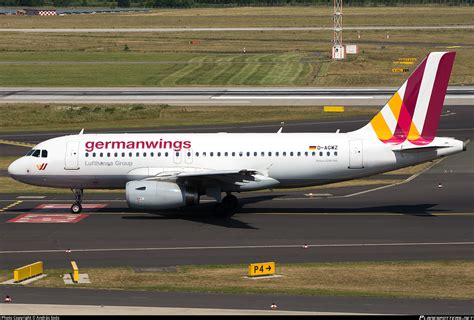 D Agwz Germanwings Airbus A Photo By Andr S So S Id