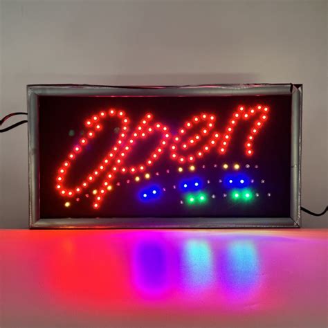 LED OPEN SIGN 48X26cm