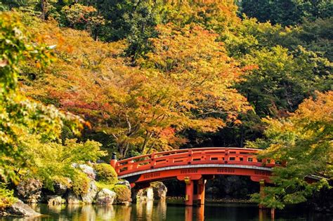 Temple Daigo ji à l automne Kyoto Japon Photo Gratuite