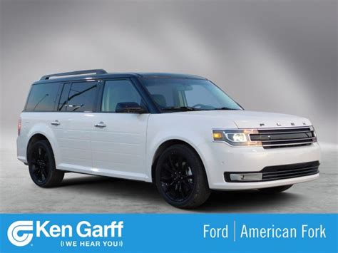 New 2019 Ford Flex Limited Ecoboost Sport Utility 1f90364 Ken Garff