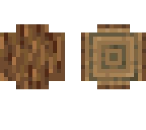 Minecraft Spruce log | Minecraft Skin