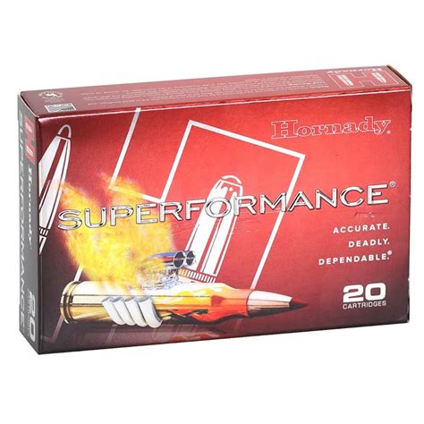 Hornady Superformance X Mm Swedish Mauser Grain Sst Pronature