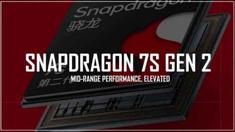 Qualcomm’s Snapdragon 7s Gen 2: Powering Redmi Note 13 Pro