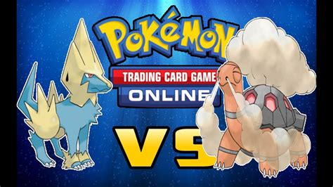 MANECTRIC VS TORKOAL Pokemon Live Commentary TCG Online YouTube