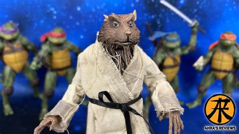 Arriva Il Maestro Splinter Neca Tmnt Ninja Turtles 1990 Movie Master