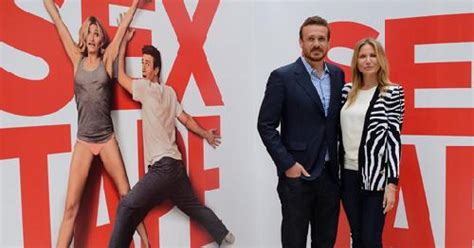 Cameron Diaz et Jason Segel montrent leur Sex Tape à Paris Premiere fr