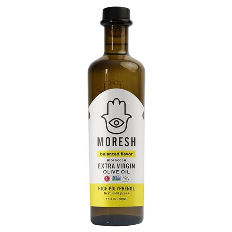 Amazon Moresh Moroccan Smooth Extra Virgin Olive Oil Polyphenol