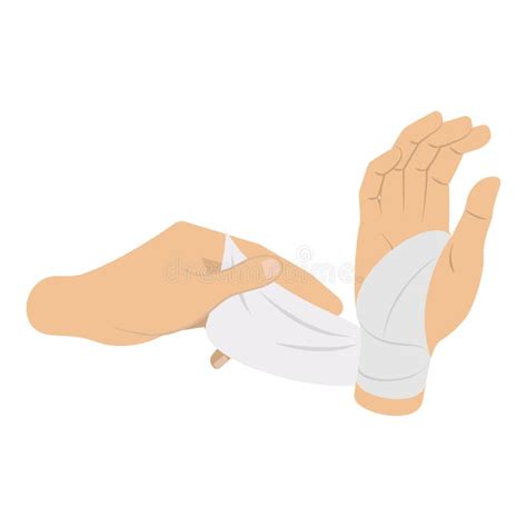 First Aid For Trauma Set Broken Arm With Wound Bruise Or Bleeding