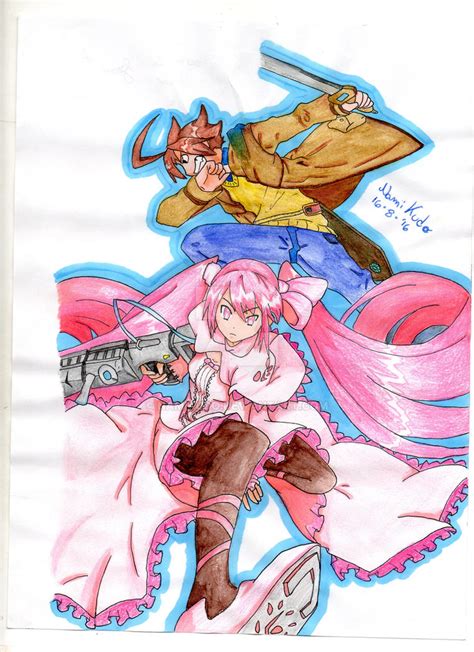 Mine and Tatsumi by NamiKudo on DeviantArt