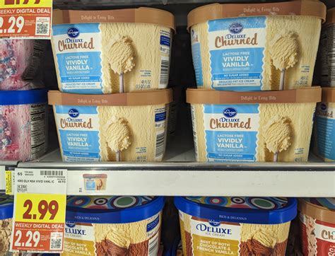 Kroger Deluxe Ice Cream Is Just $2.29 At Kroger - iHeartKroger