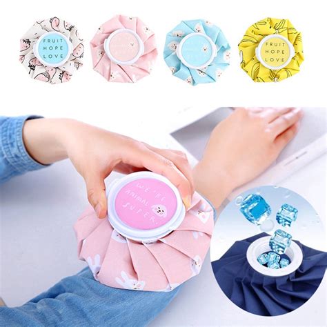 Reusable Ice Bag Hot Cold Therapy Sports Pack Injury First Aid Pain