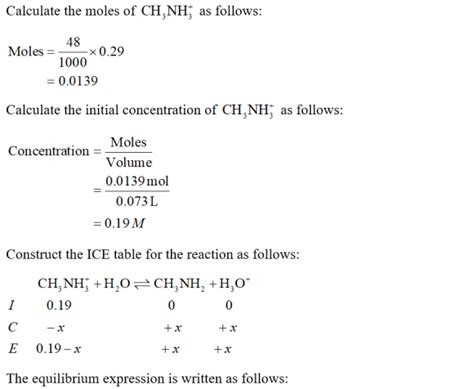 Determine The Ph At The Equivalence Stoichiometric Point In The