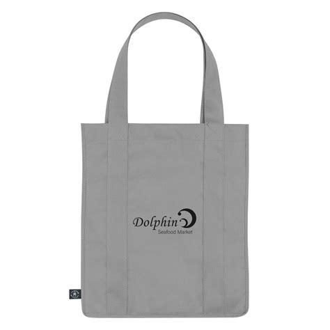 Non Woven Shopper Tote Bag With Rpet Material Corporate Specialties